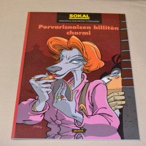 Ankardo Porvarisnaisen hillitön charmi